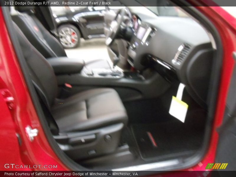 Redline 2-Coat Pearl / Black 2012 Dodge Durango R/T AWD