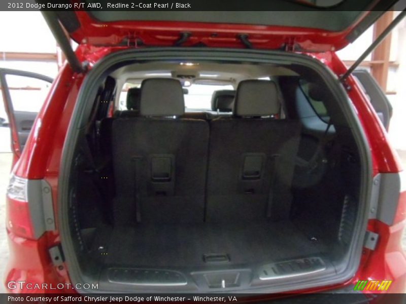 2012 Durango R/T AWD Trunk