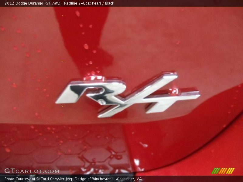  2012 Durango R/T AWD Logo