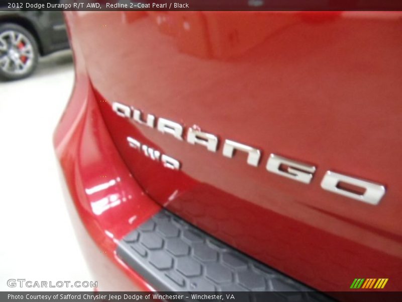  2012 Durango R/T AWD Logo