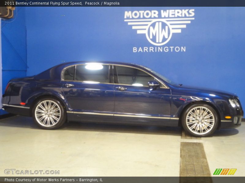 Peacock / Magnolia 2011 Bentley Continental Flying Spur Speed