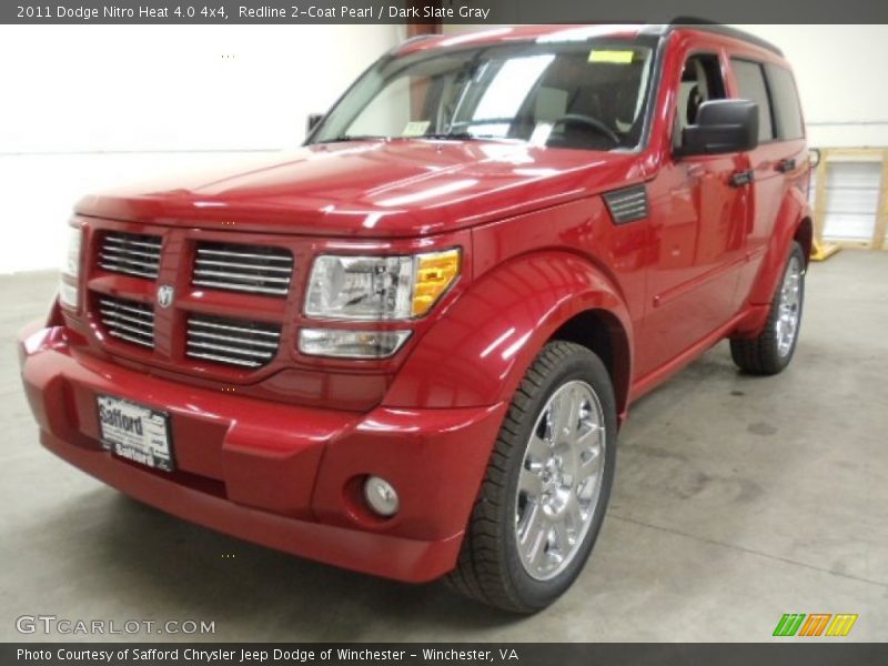 Redline 2-Coat Pearl / Dark Slate Gray 2011 Dodge Nitro Heat 4.0 4x4