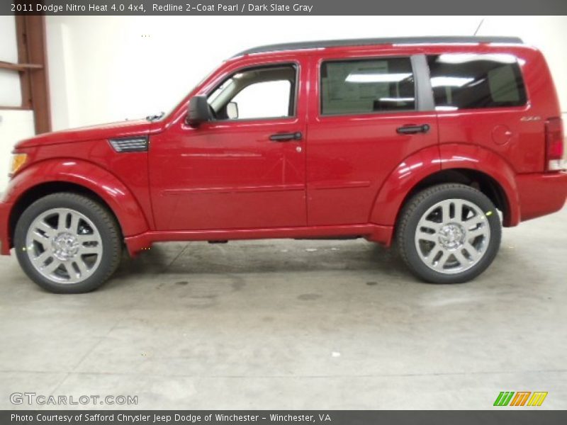 Redline 2-Coat Pearl / Dark Slate Gray 2011 Dodge Nitro Heat 4.0 4x4