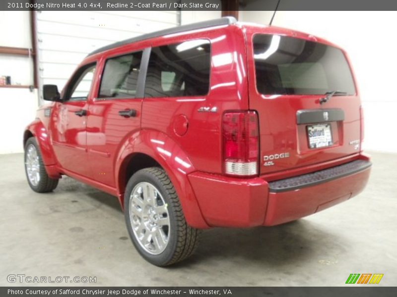 Redline 2-Coat Pearl / Dark Slate Gray 2011 Dodge Nitro Heat 4.0 4x4