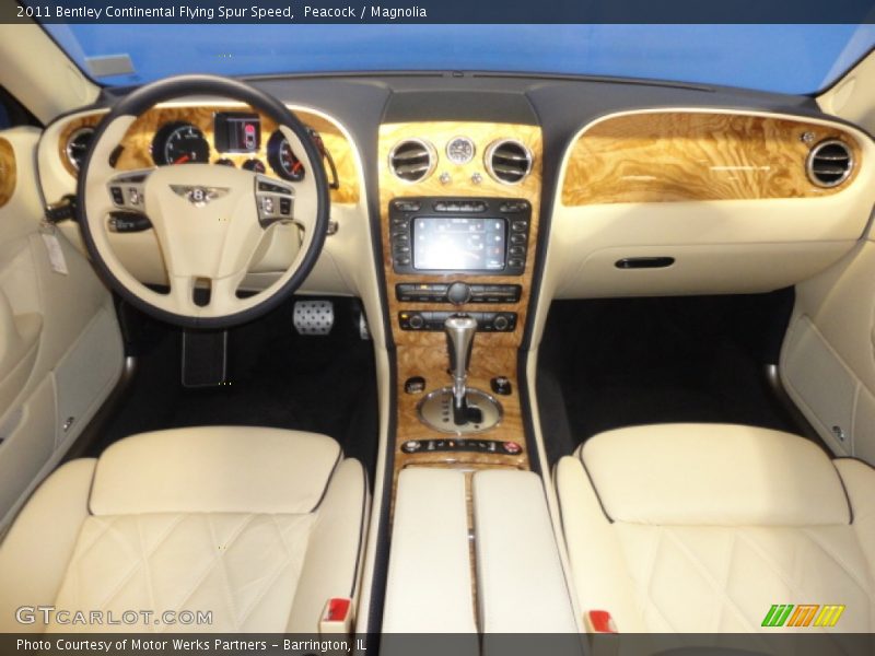 Dashboard of 2011 Continental Flying Spur Speed