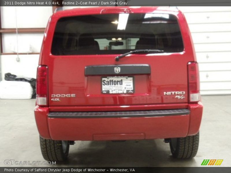 Redline 2-Coat Pearl / Dark Slate Gray 2011 Dodge Nitro Heat 4.0 4x4