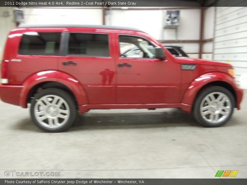 Redline 2-Coat Pearl / Dark Slate Gray 2011 Dodge Nitro Heat 4.0 4x4