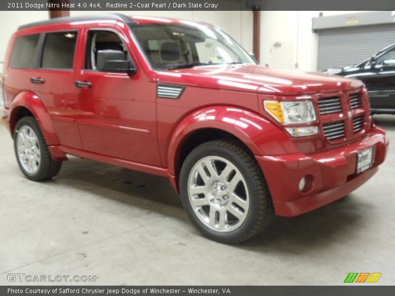Redline 2-Coat Pearl / Dark Slate Gray 2011 Dodge Nitro Heat 4.0 4x4