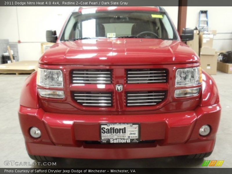 Redline 2-Coat Pearl / Dark Slate Gray 2011 Dodge Nitro Heat 4.0 4x4