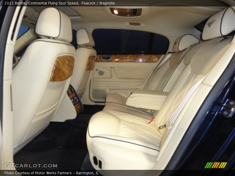  2011 Continental Flying Spur Speed Magnolia Interior