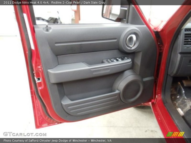 Redline 2-Coat Pearl / Dark Slate Gray 2011 Dodge Nitro Heat 4.0 4x4