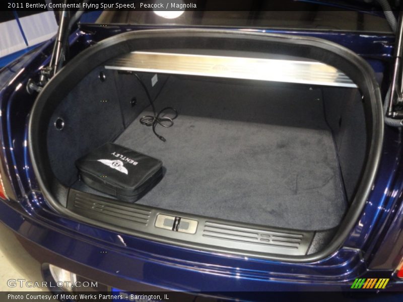  2011 Continental Flying Spur Speed Trunk