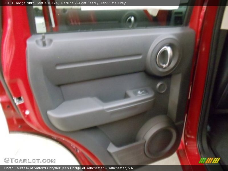 Redline 2-Coat Pearl / Dark Slate Gray 2011 Dodge Nitro Heat 4.0 4x4