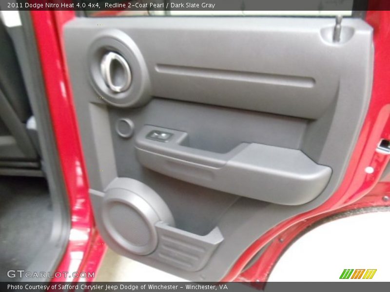 Redline 2-Coat Pearl / Dark Slate Gray 2011 Dodge Nitro Heat 4.0 4x4