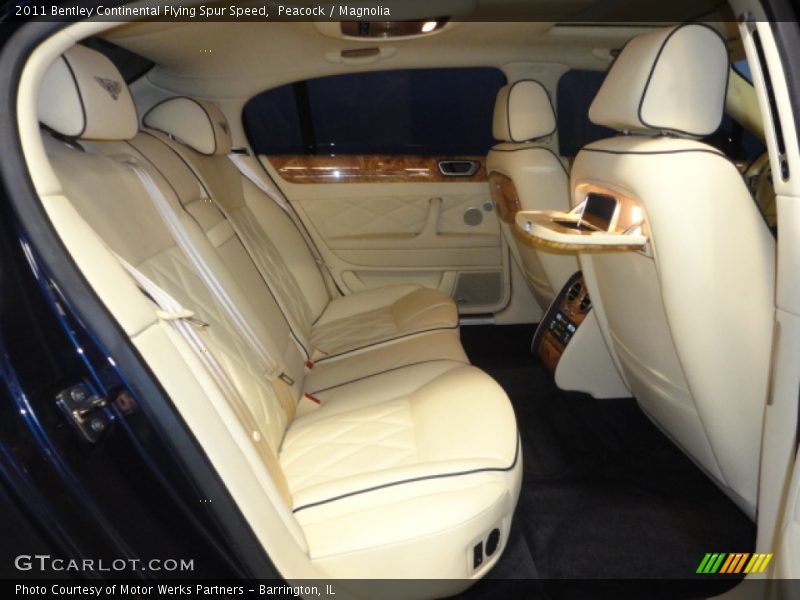  2011 Continental Flying Spur Speed Magnolia Interior