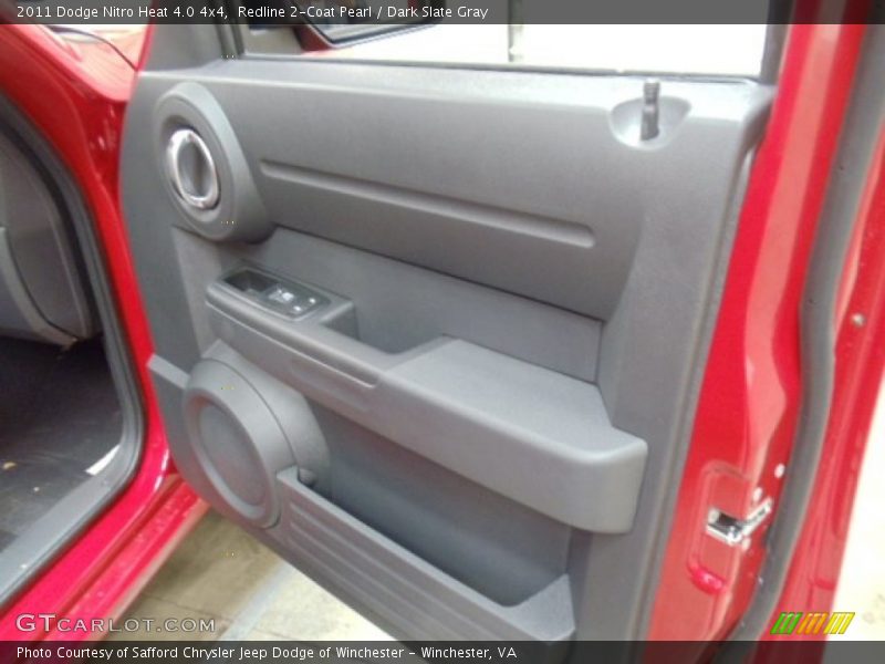 Redline 2-Coat Pearl / Dark Slate Gray 2011 Dodge Nitro Heat 4.0 4x4