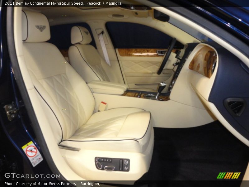  2011 Continental Flying Spur Speed Magnolia Interior