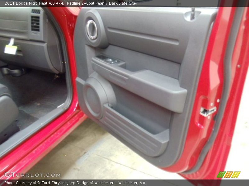 Redline 2-Coat Pearl / Dark Slate Gray 2011 Dodge Nitro Heat 4.0 4x4