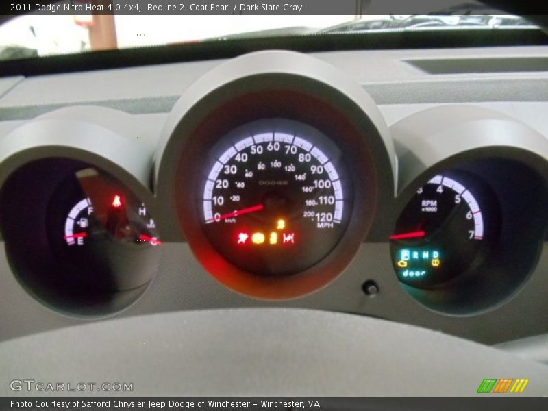  2011 Nitro Heat 4.0 4x4 Heat 4.0 4x4 Gauges