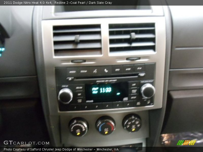 Redline 2-Coat Pearl / Dark Slate Gray 2011 Dodge Nitro Heat 4.0 4x4
