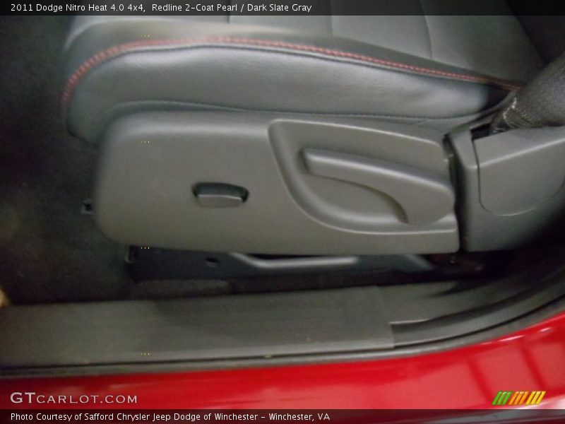 Redline 2-Coat Pearl / Dark Slate Gray 2011 Dodge Nitro Heat 4.0 4x4