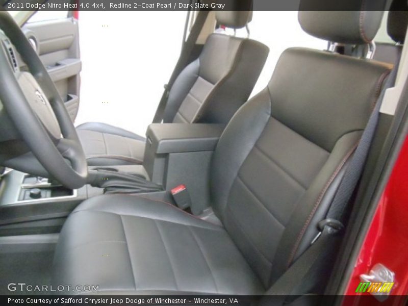 Redline 2-Coat Pearl / Dark Slate Gray 2011 Dodge Nitro Heat 4.0 4x4