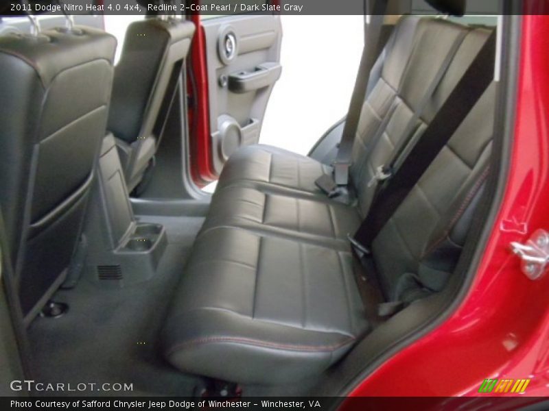 Redline 2-Coat Pearl / Dark Slate Gray 2011 Dodge Nitro Heat 4.0 4x4
