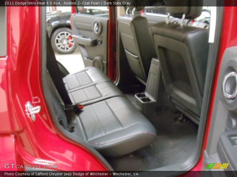 Redline 2-Coat Pearl / Dark Slate Gray 2011 Dodge Nitro Heat 4.0 4x4