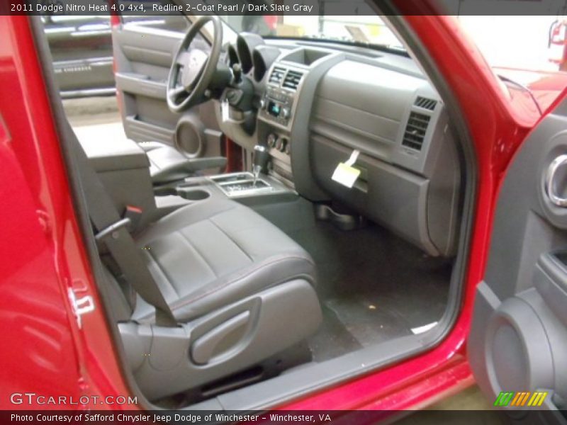 Redline 2-Coat Pearl / Dark Slate Gray 2011 Dodge Nitro Heat 4.0 4x4