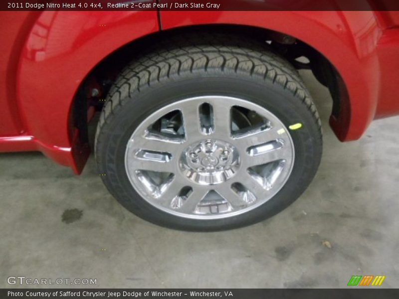  2011 Nitro Heat 4.0 4x4 Wheel