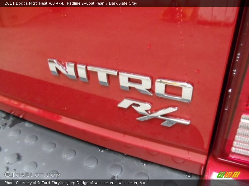Redline 2-Coat Pearl / Dark Slate Gray 2011 Dodge Nitro Heat 4.0 4x4