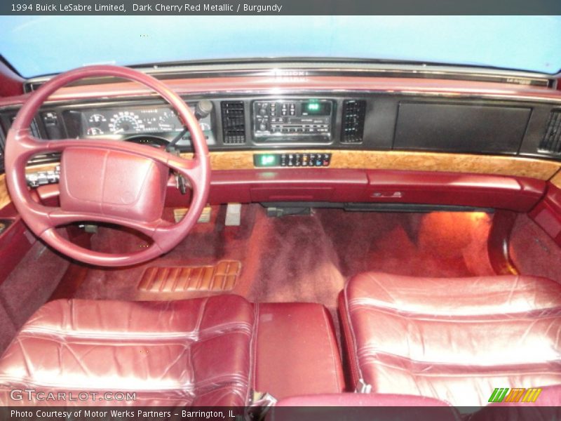 Dashboard of 1994 LeSabre Limited