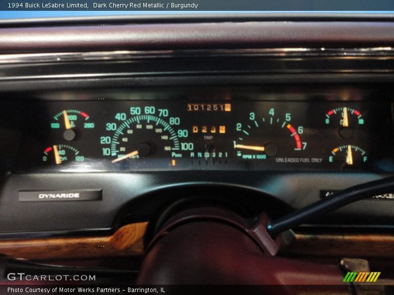  1994 LeSabre Limited Limited Gauges