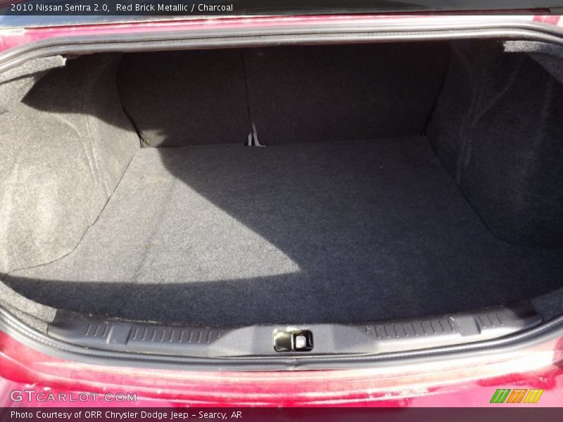 Red Brick Metallic / Charcoal 2010 Nissan Sentra 2.0