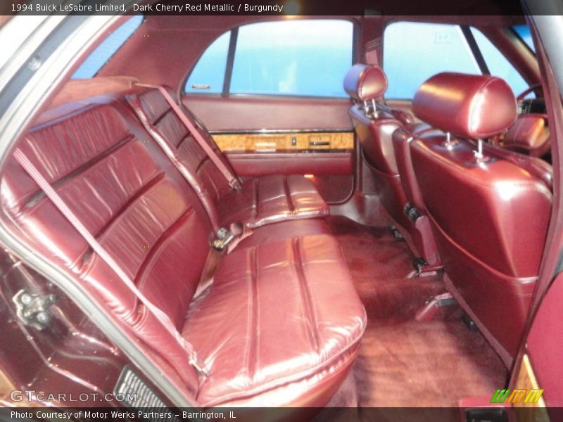  1994 LeSabre Limited Burgundy Interior