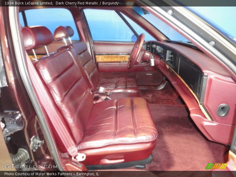  1994 LeSabre Limited Burgundy Interior