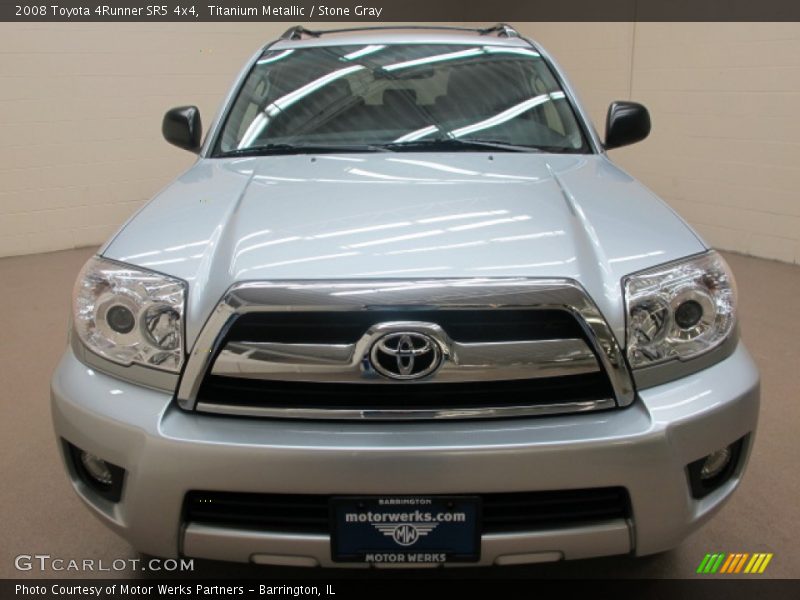 Titanium Metallic / Stone Gray 2008 Toyota 4Runner SR5 4x4