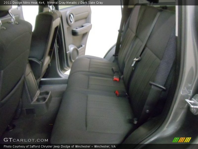Mineral Gray Metallic / Dark Slate Gray 2011 Dodge Nitro Heat 4x4
