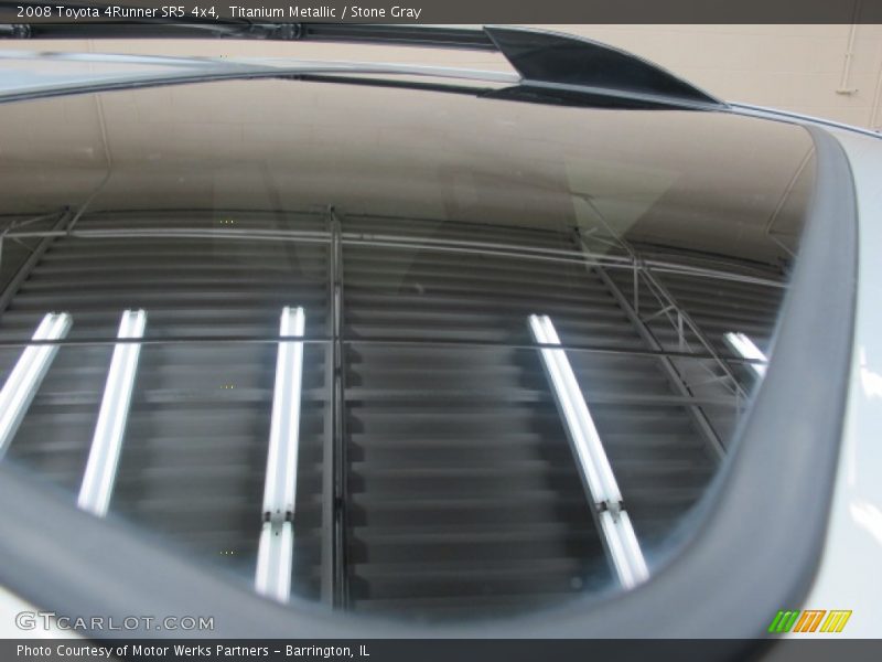 Titanium Metallic / Stone Gray 2008 Toyota 4Runner SR5 4x4
