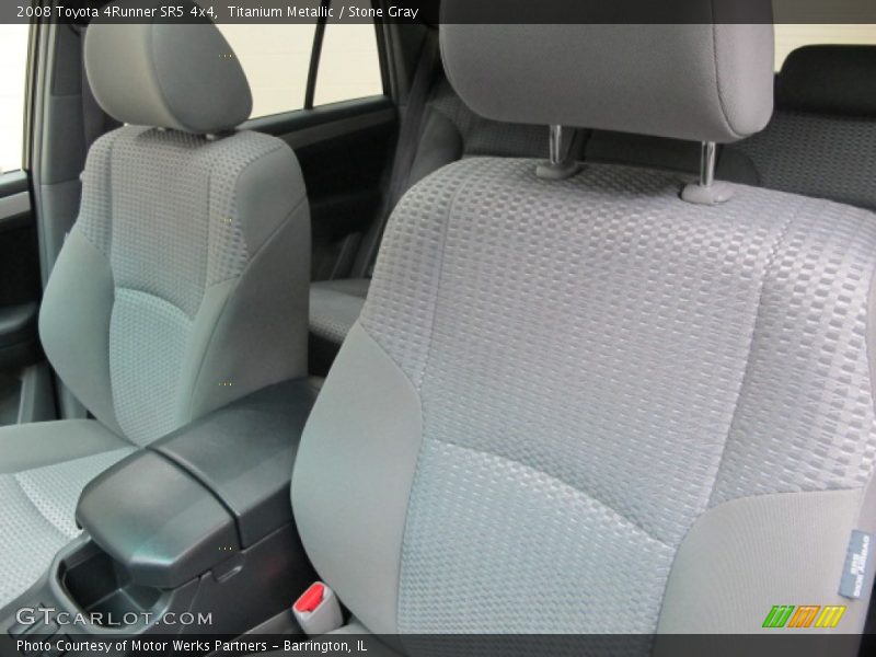 Titanium Metallic / Stone Gray 2008 Toyota 4Runner SR5 4x4