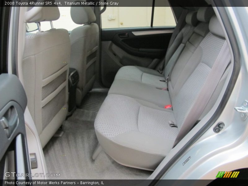 Titanium Metallic / Stone Gray 2008 Toyota 4Runner SR5 4x4