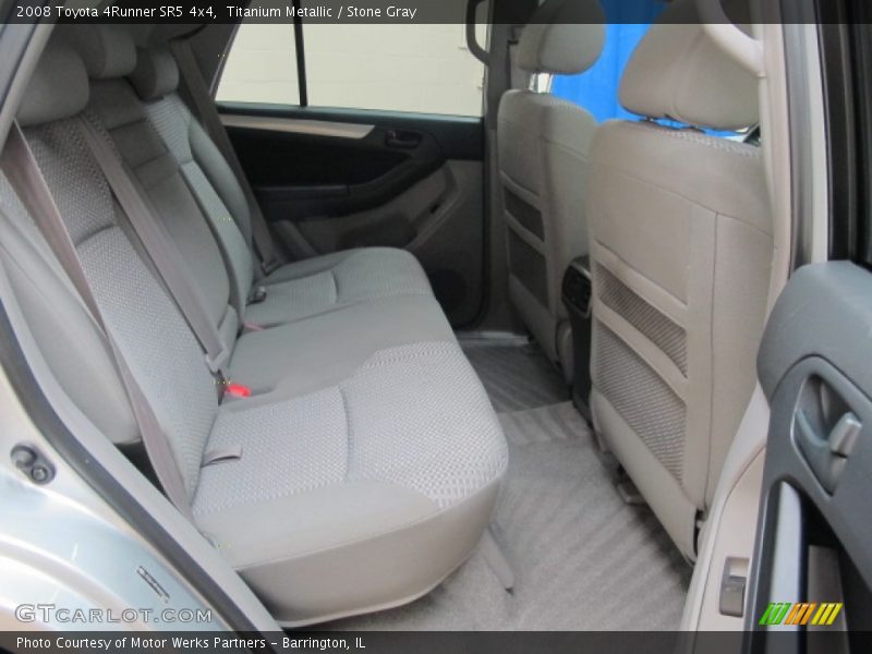 Titanium Metallic / Stone Gray 2008 Toyota 4Runner SR5 4x4