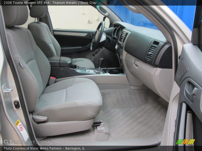 Titanium Metallic / Stone Gray 2008 Toyota 4Runner SR5 4x4