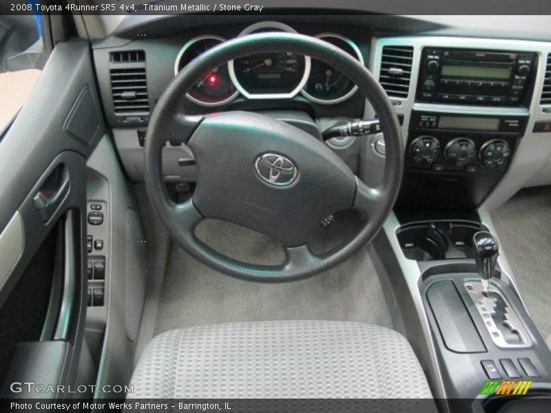Titanium Metallic / Stone Gray 2008 Toyota 4Runner SR5 4x4