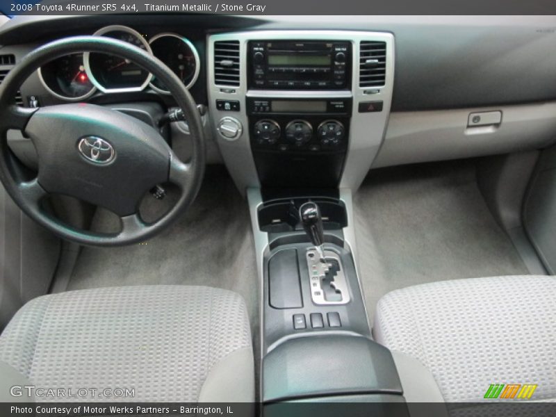 Titanium Metallic / Stone Gray 2008 Toyota 4Runner SR5 4x4