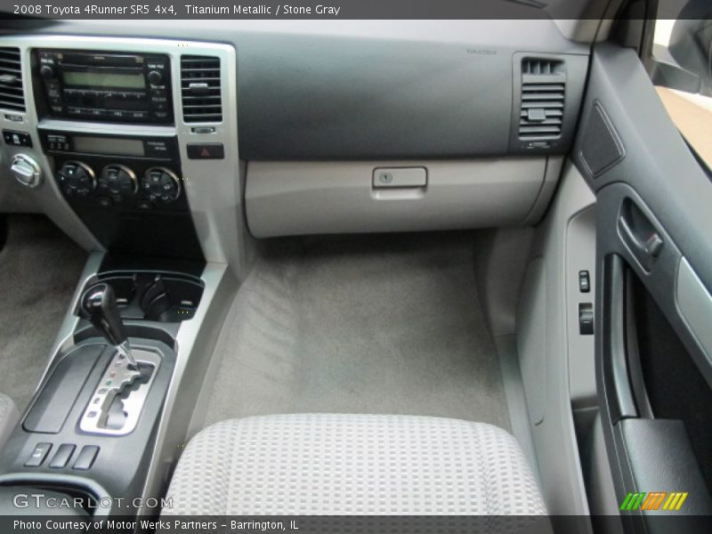 Titanium Metallic / Stone Gray 2008 Toyota 4Runner SR5 4x4