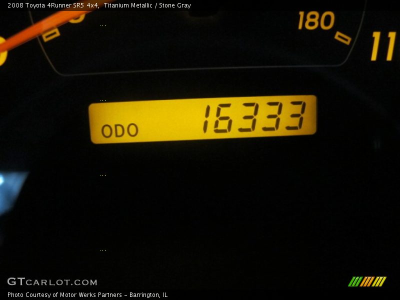 Titanium Metallic / Stone Gray 2008 Toyota 4Runner SR5 4x4
