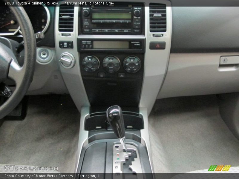 Titanium Metallic / Stone Gray 2008 Toyota 4Runner SR5 4x4