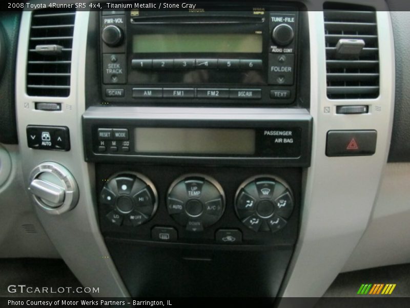 Titanium Metallic / Stone Gray 2008 Toyota 4Runner SR5 4x4