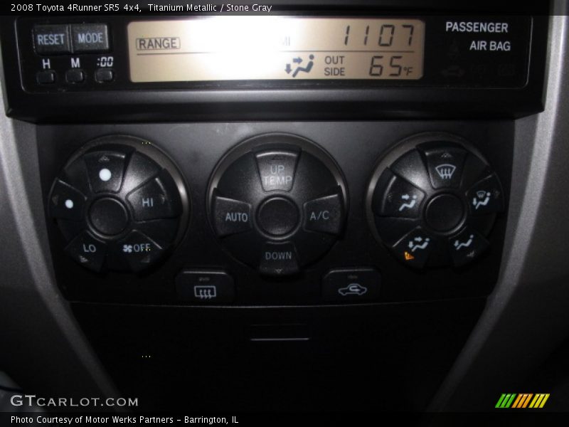 Titanium Metallic / Stone Gray 2008 Toyota 4Runner SR5 4x4